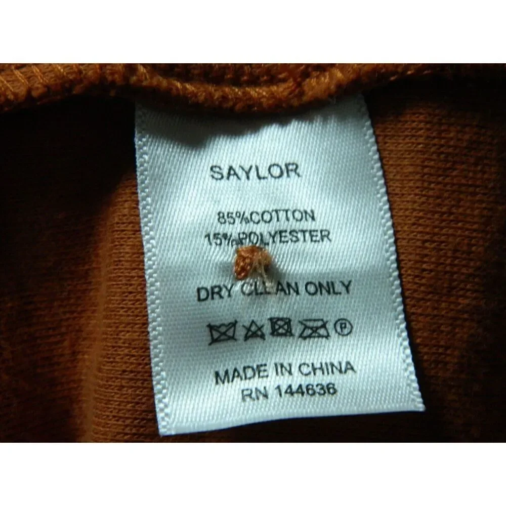 SAYLOR sweater size